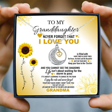To My Granddaughter